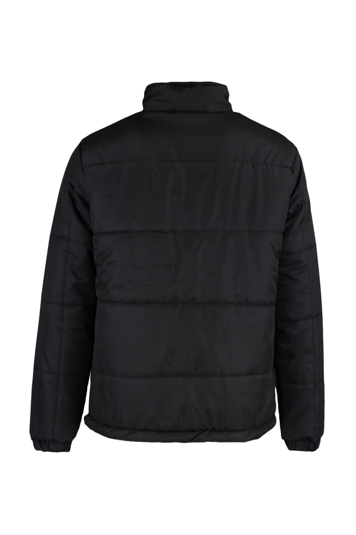 Black Puffer Jacket, , large image number 8