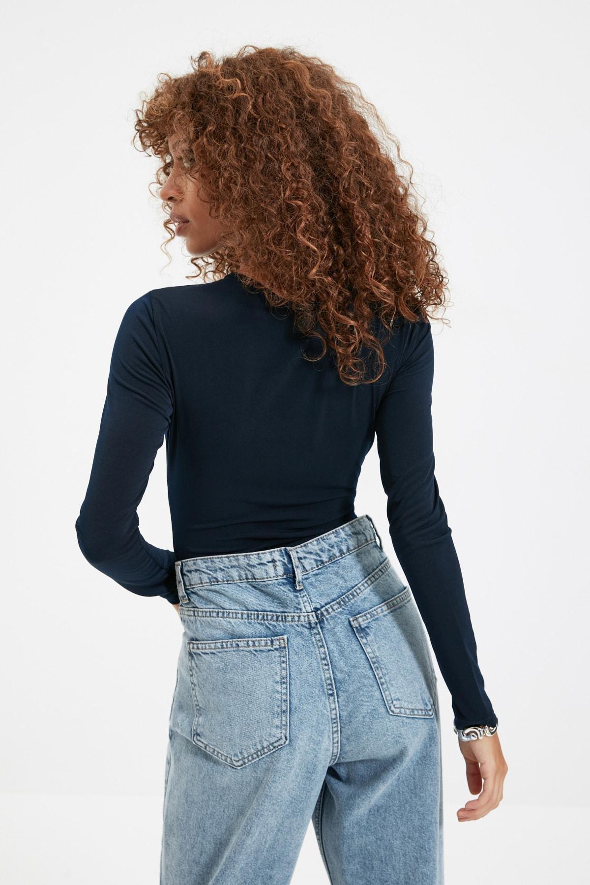 Crew Neck Bodysuit, , large image number 5
