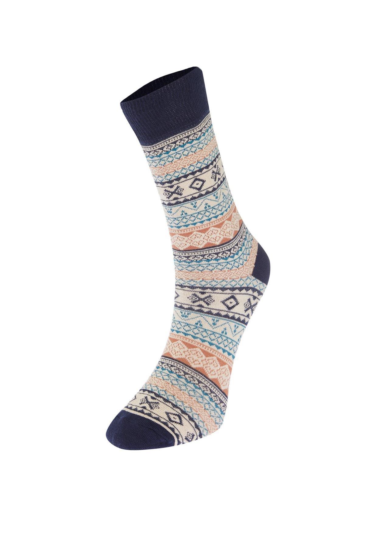 Multicolour Socks, Set Of 5, Multicolor, large image number 3