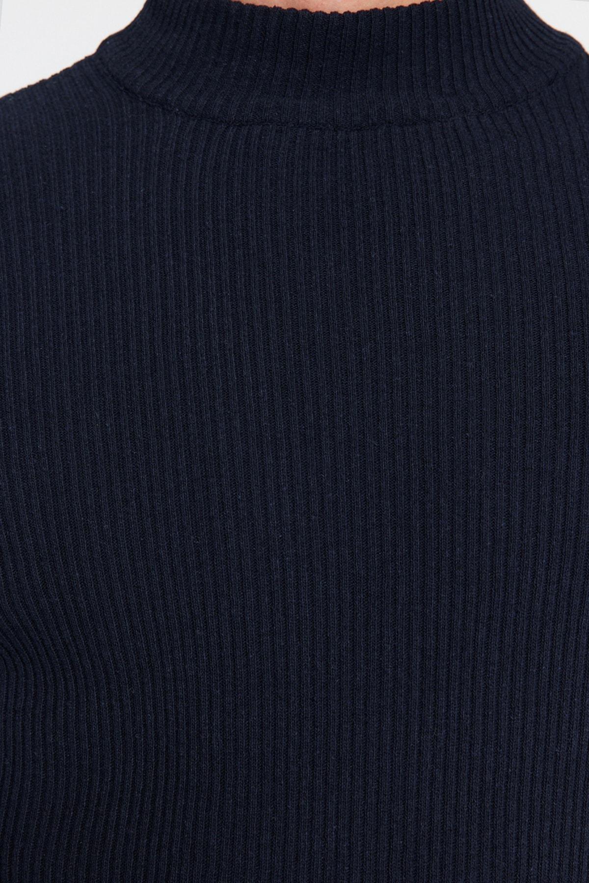 Grey Fitted Sweater, , large image number 5