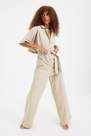 Trendyol - Brown Relaxed Jumpsuit
