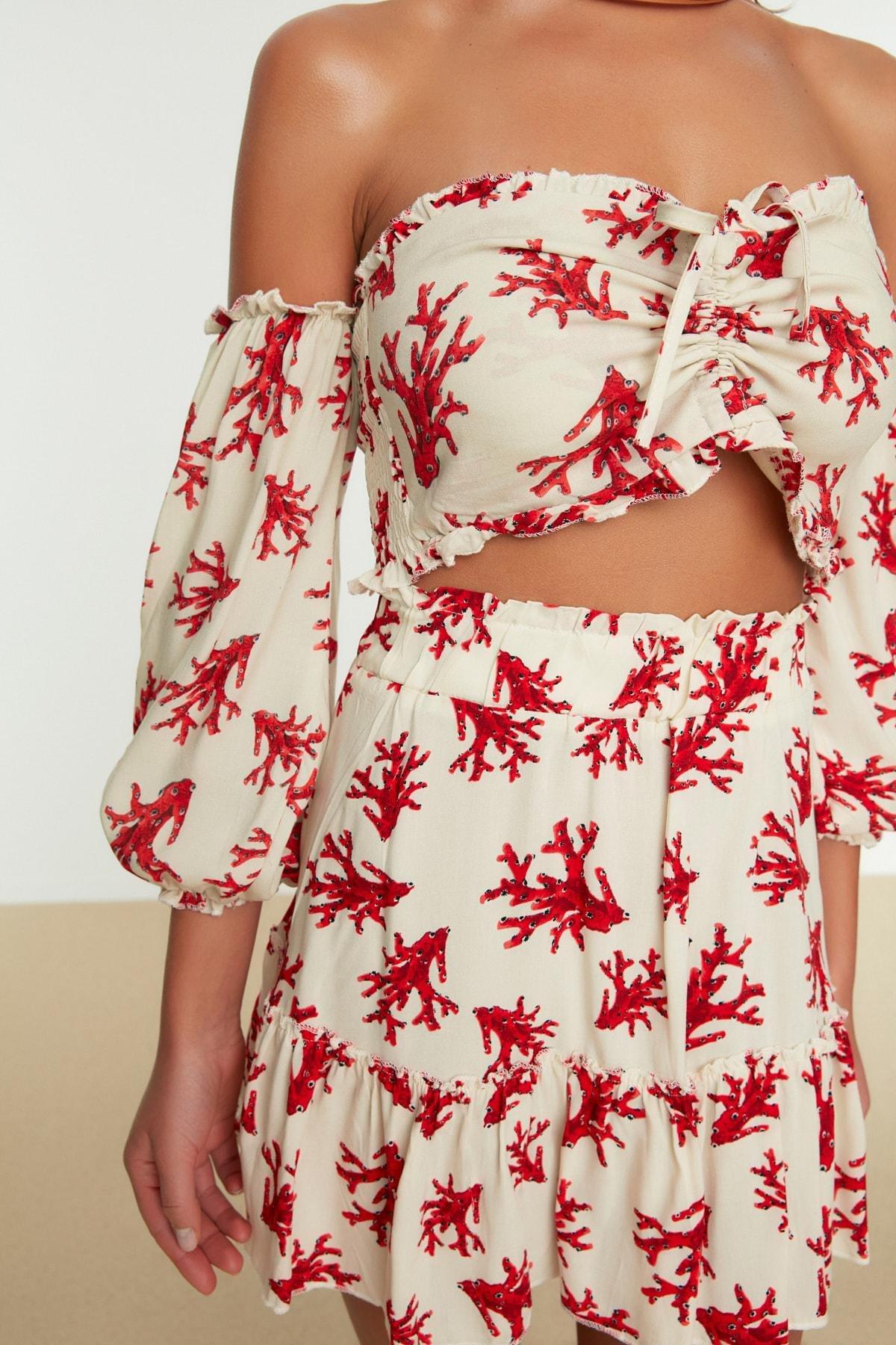 White Fitted Co-Ord Set, , large image number 2
