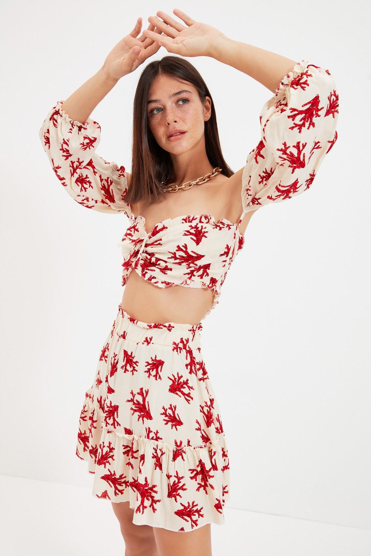 White Fitted Co-Ord Set, , large image number 5