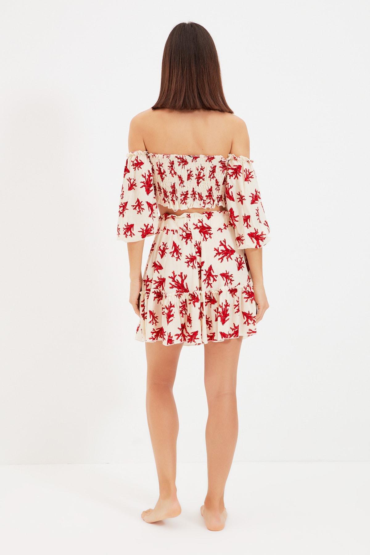 White Fitted Co-Ord Set, , large image number 7