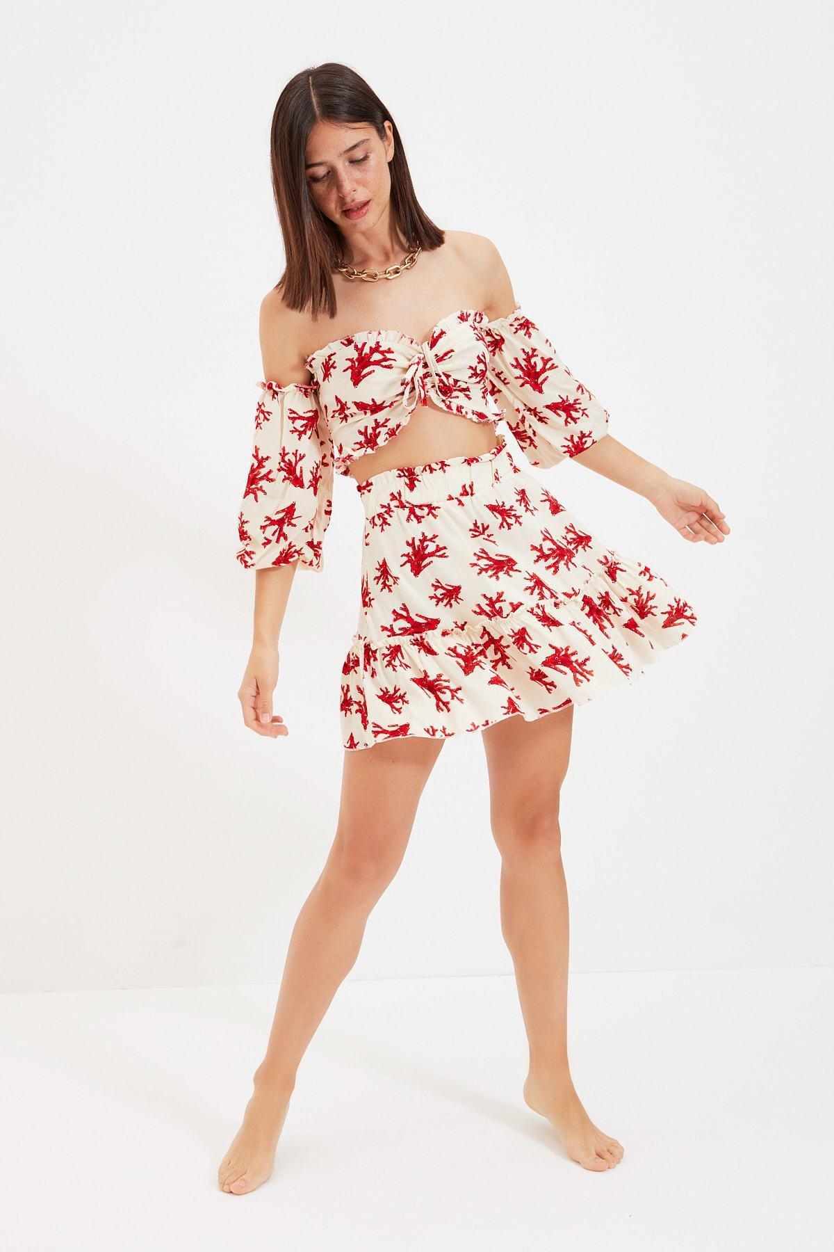 White Fitted Co-Ord Set, , large image number 8
