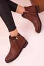 SOHO - Brown Ankle Boots