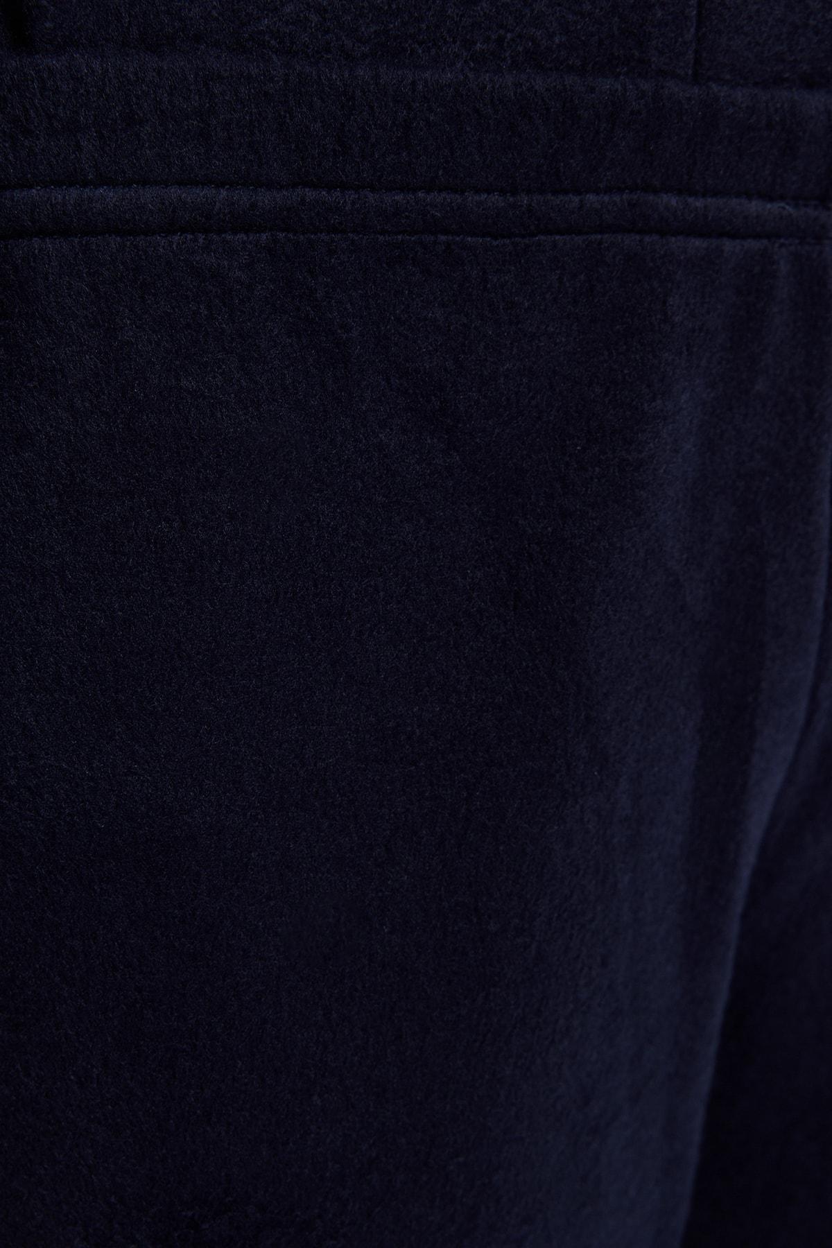 Navy Pie Detailed Pyjamas Set, , large image number 7