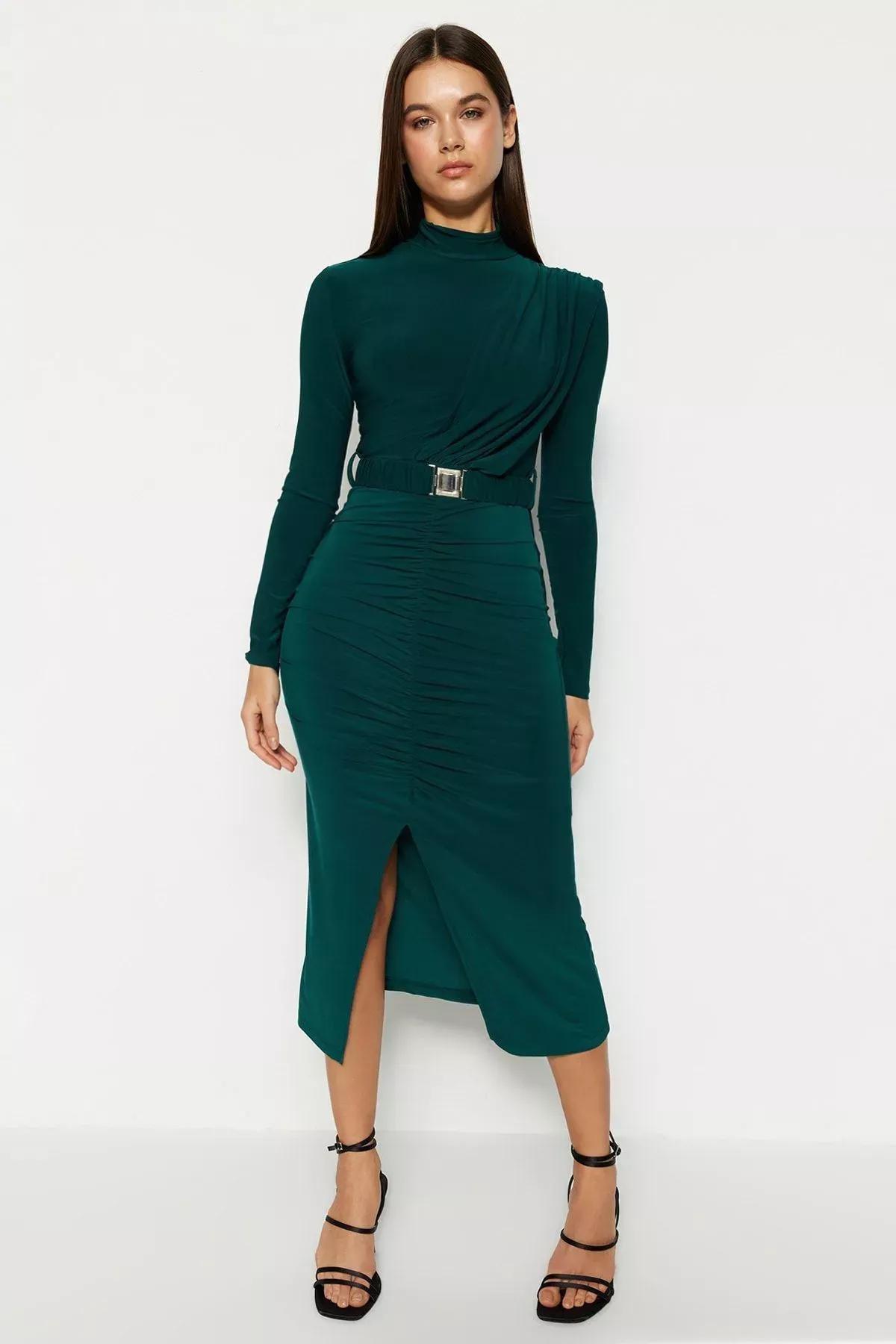 Green Bodycon Dress, , large image number 0
