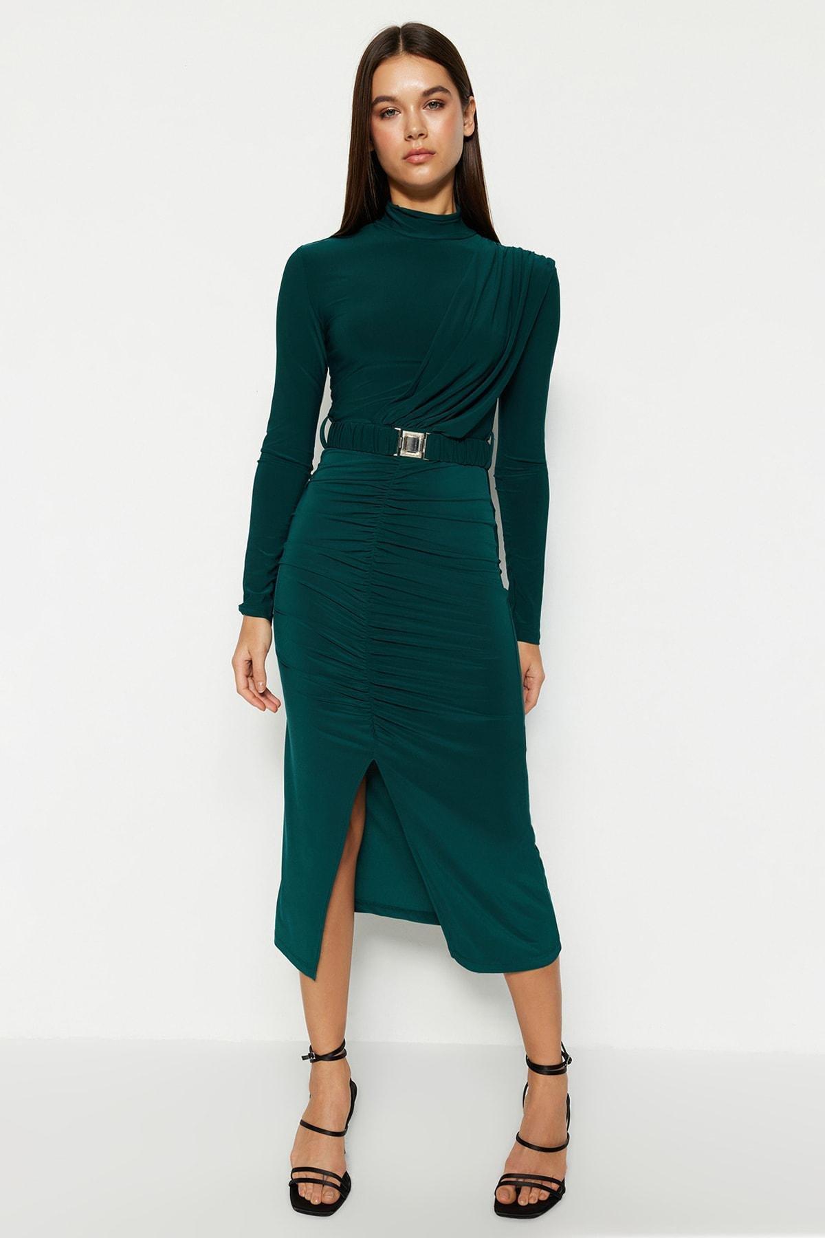 Green Bodycon Dress, , large image number 1