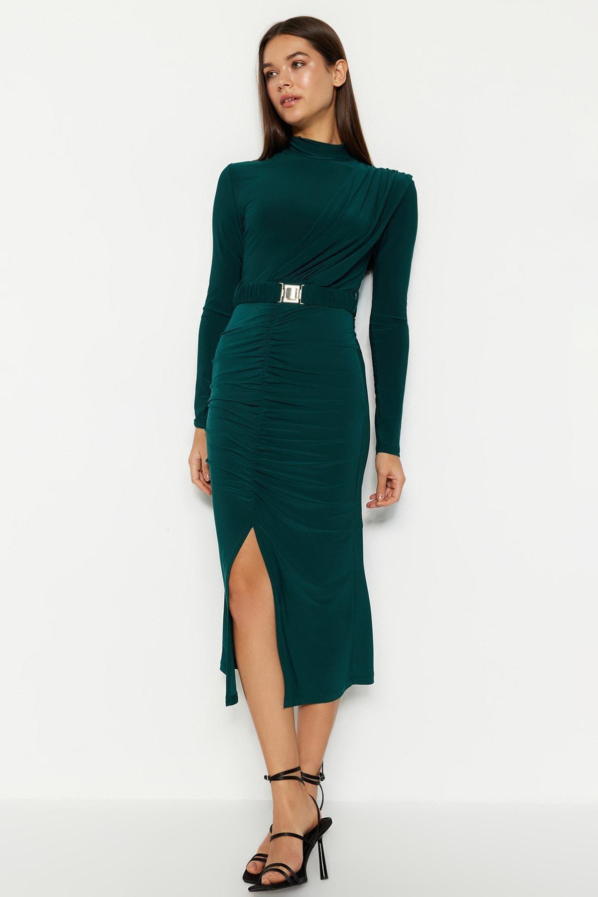 Green Bodycon Dress, , large image number 2