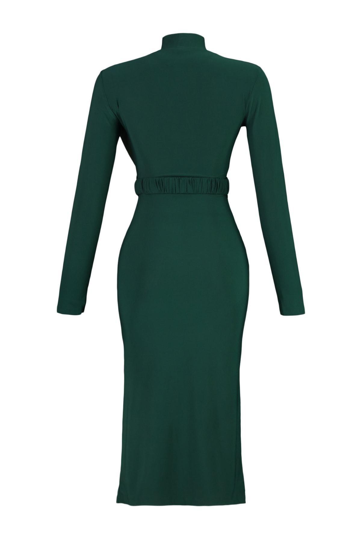 Green Bodycon Dress, , large image number 7