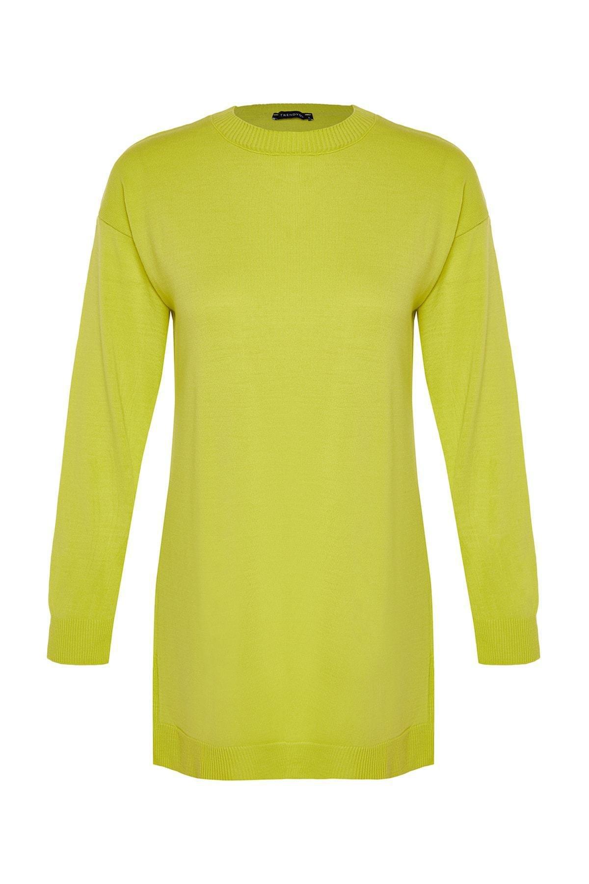 Green Crew Neck Sweater, , large image number 10