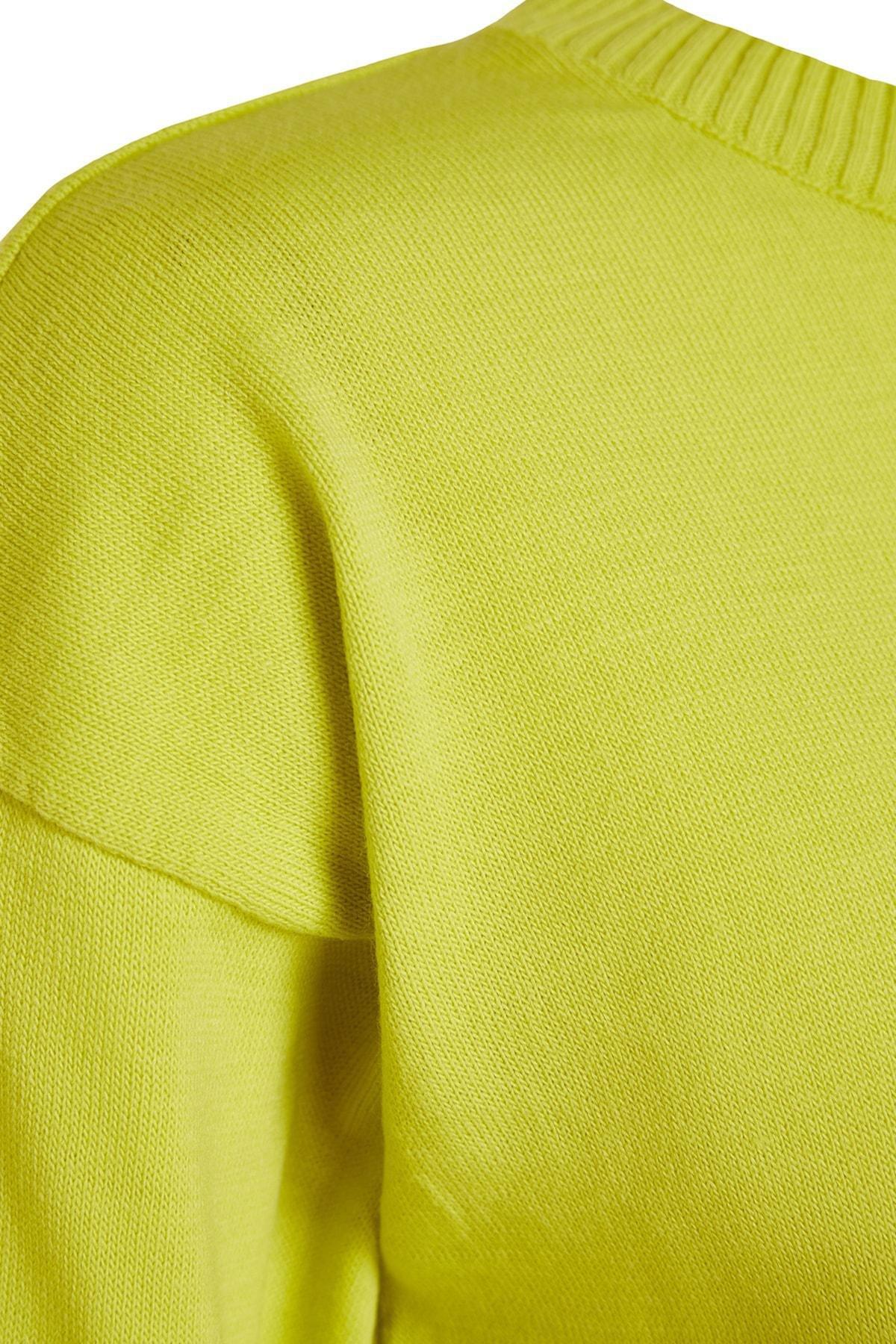 Green Crew Neck Sweater, , large image number 11