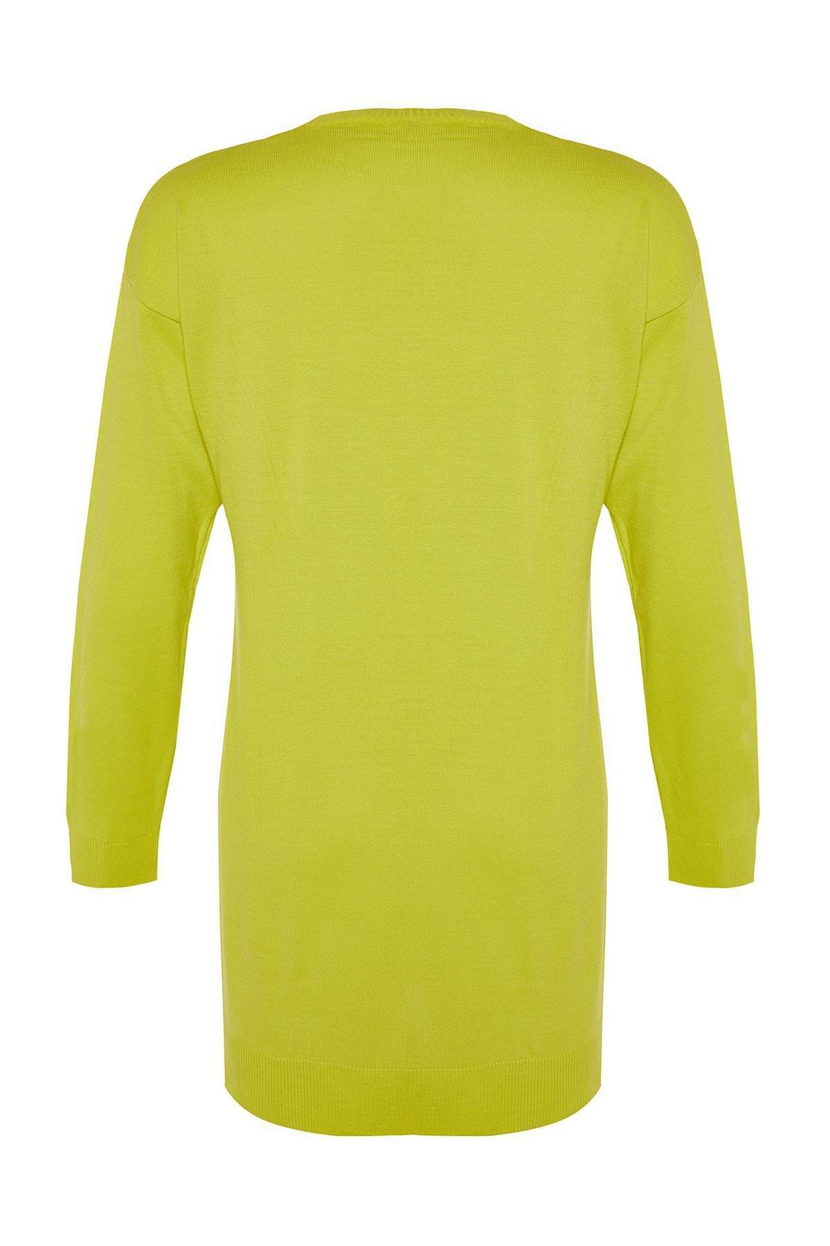 Green Crew Neck Sweater, , large image number 12