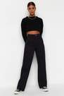 Trendyol - Black Loose High Waist Jeans