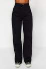 Trendyol - Black Loose High Waist Jeans
