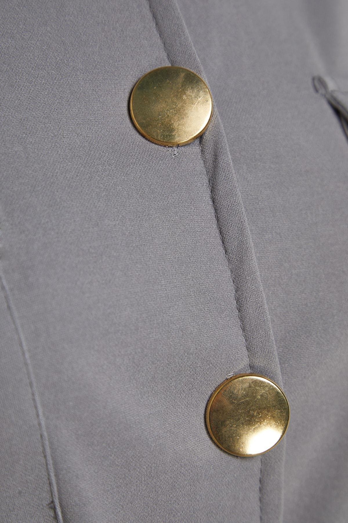 Grey Relaxed Co-Ord Set, Gray, large image number 3