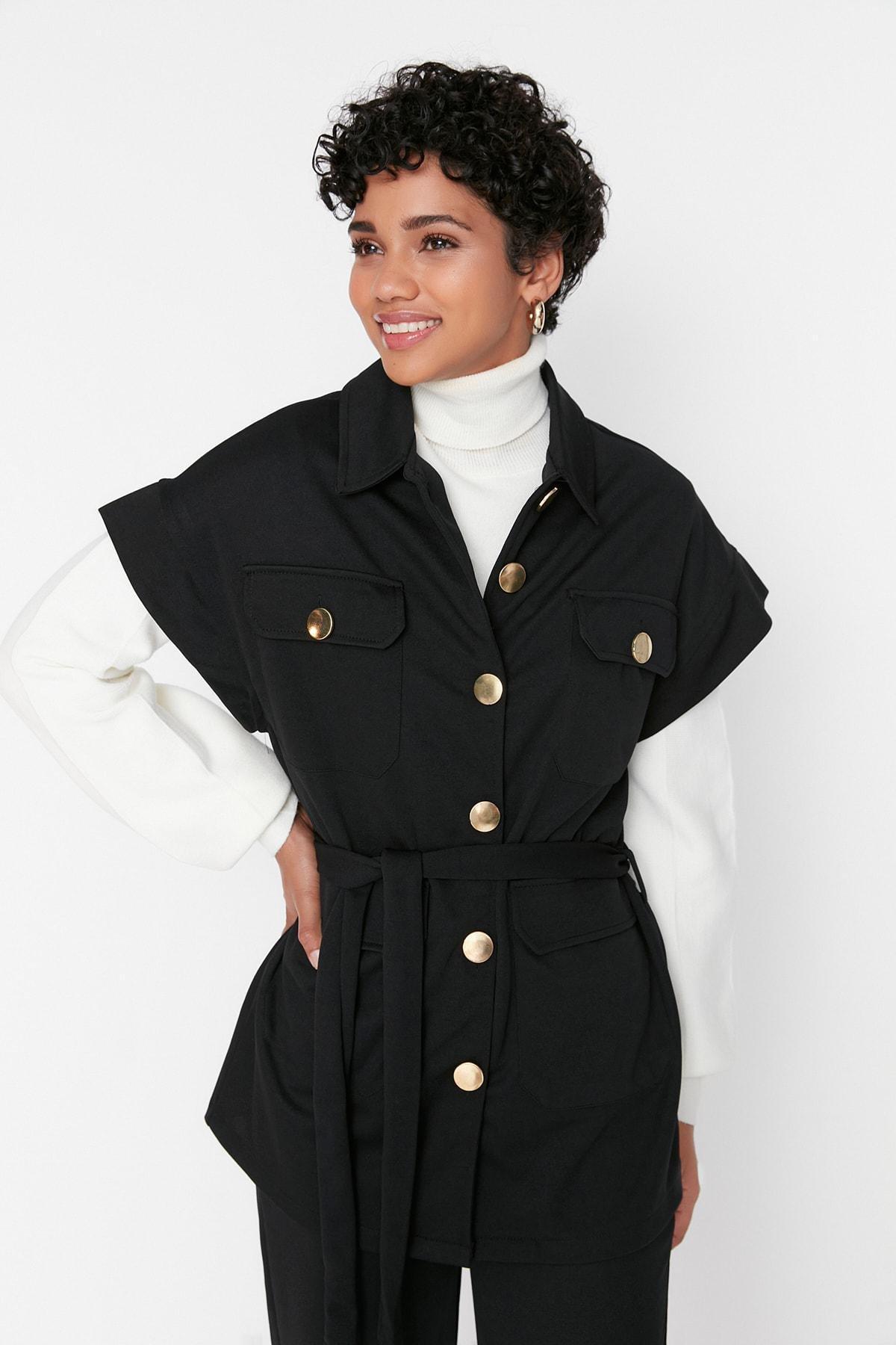 Black Relaxed Co-Ord Set, , large image number 2