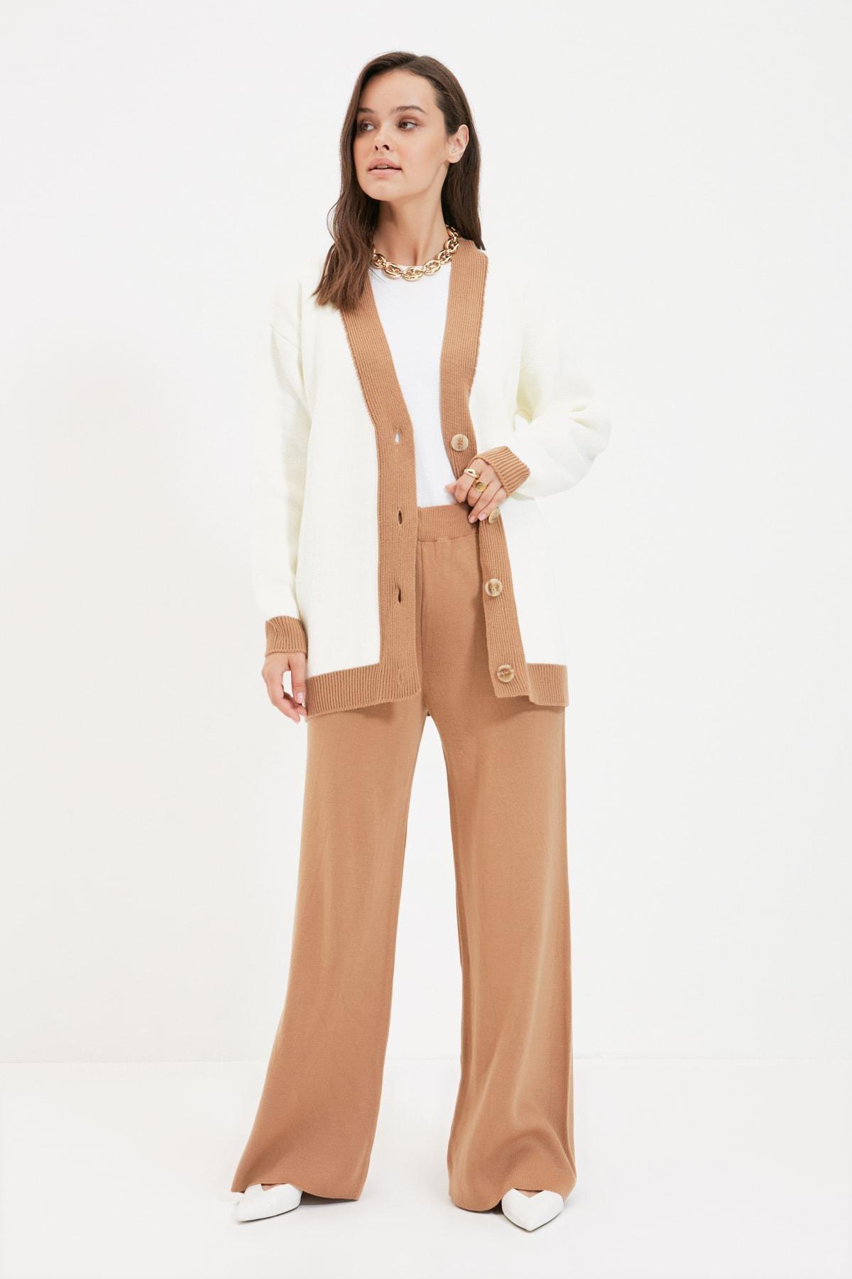 Multicolour Colour Block Co-Ord, Set Of 2, , large image number 1