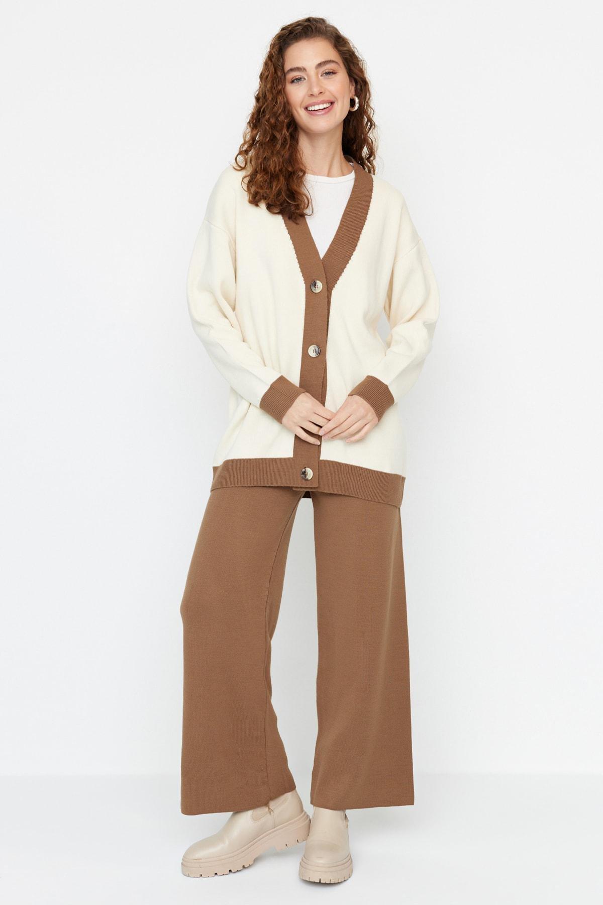 Multicolour Colour Block Co-Ord, Set Of 2, , large image number 2