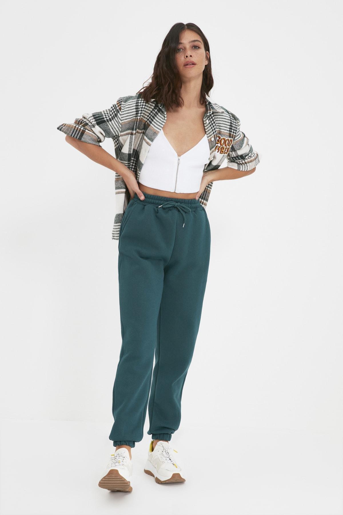 Blue Joggers Sweatpants, , large image number 1