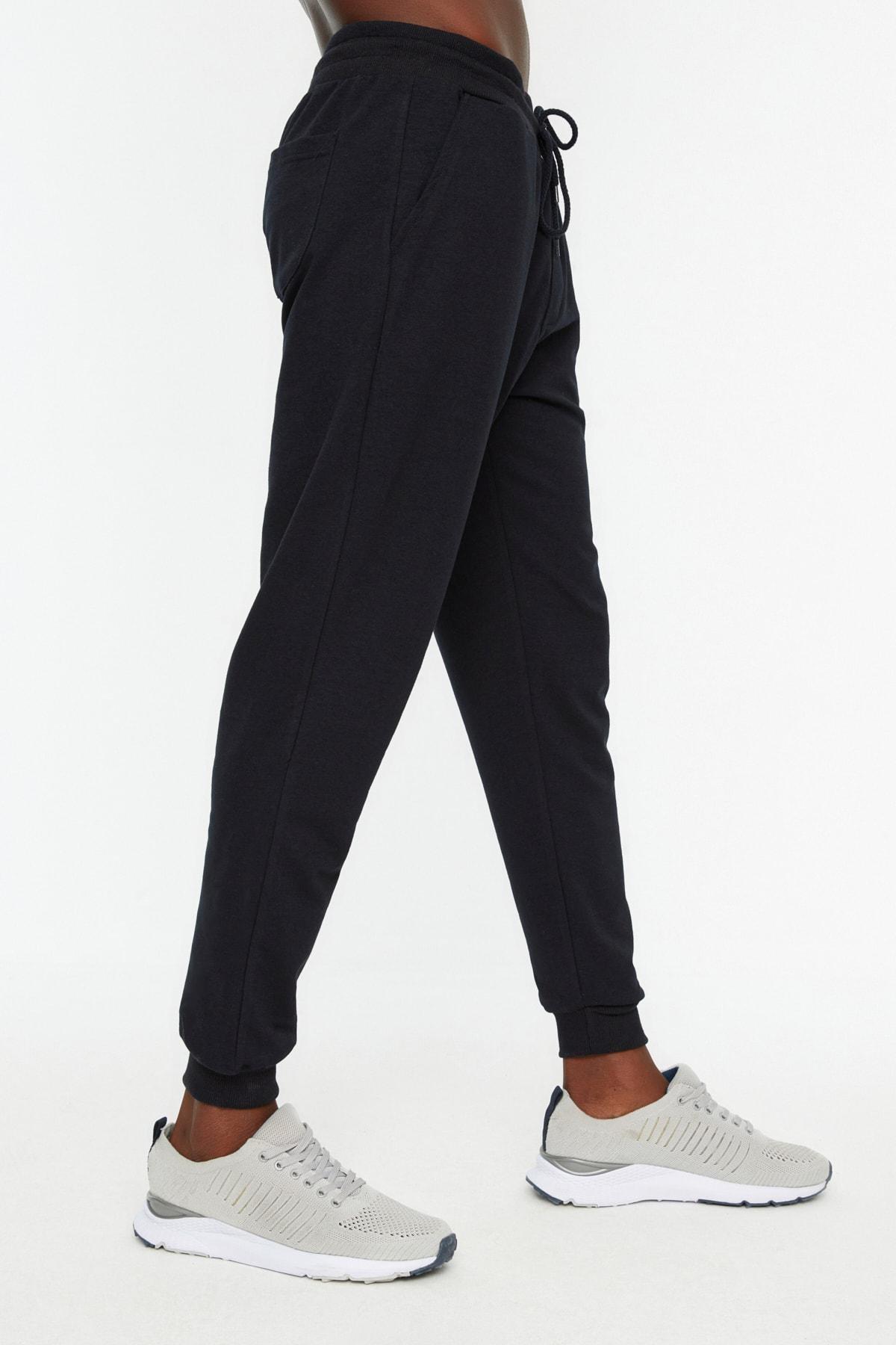 Multicolour Slim Mid Waist Sweatpants, Set Of 2, , large image number 3