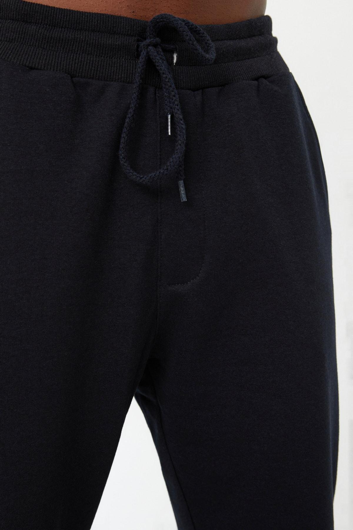 Multicolour Slim Mid Waist Sweatpants, Set Of 2, , large image number 5