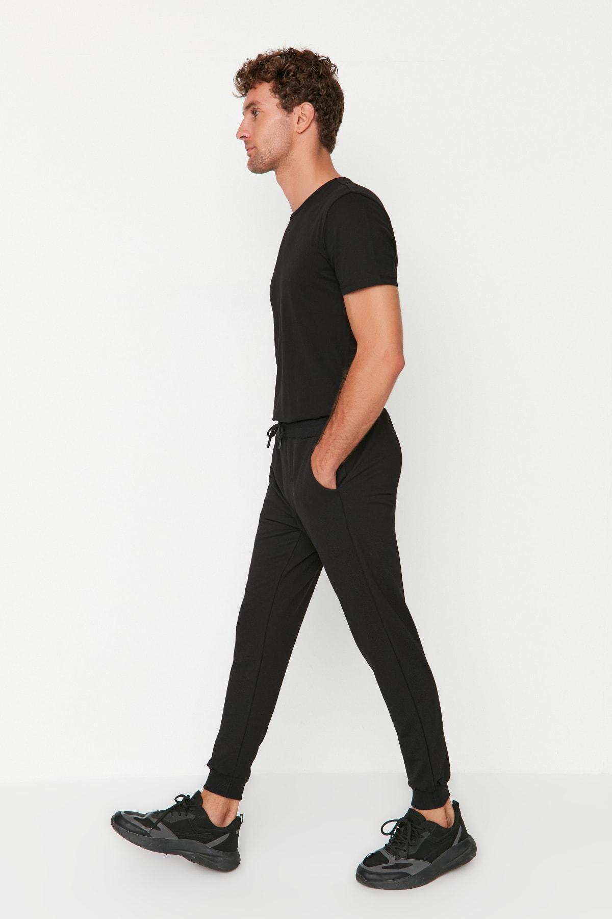 Multicolour Slim Mid Waist Sweatpants, Set Of 2, , large image number 10