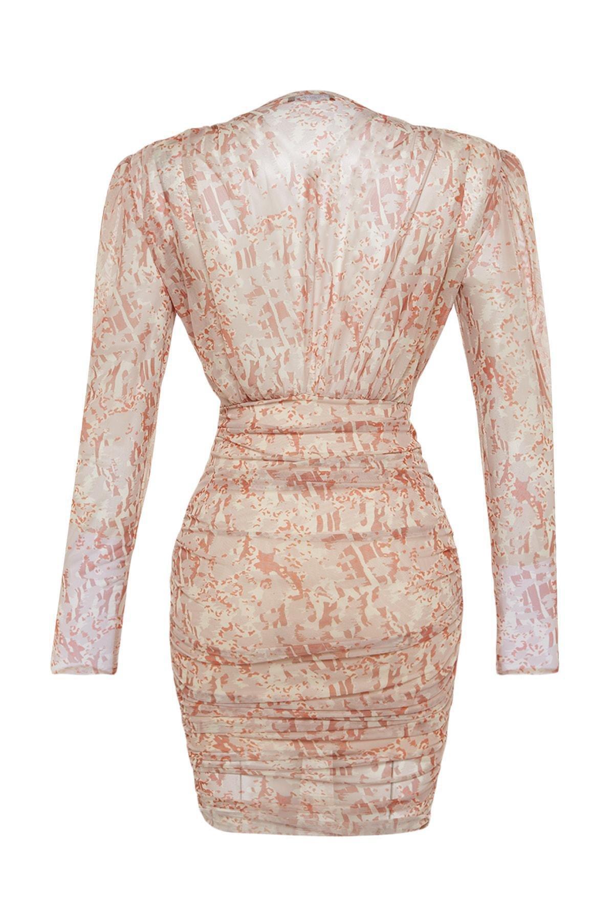 Multicolour Bodycon Mini Dress, , large image number 8