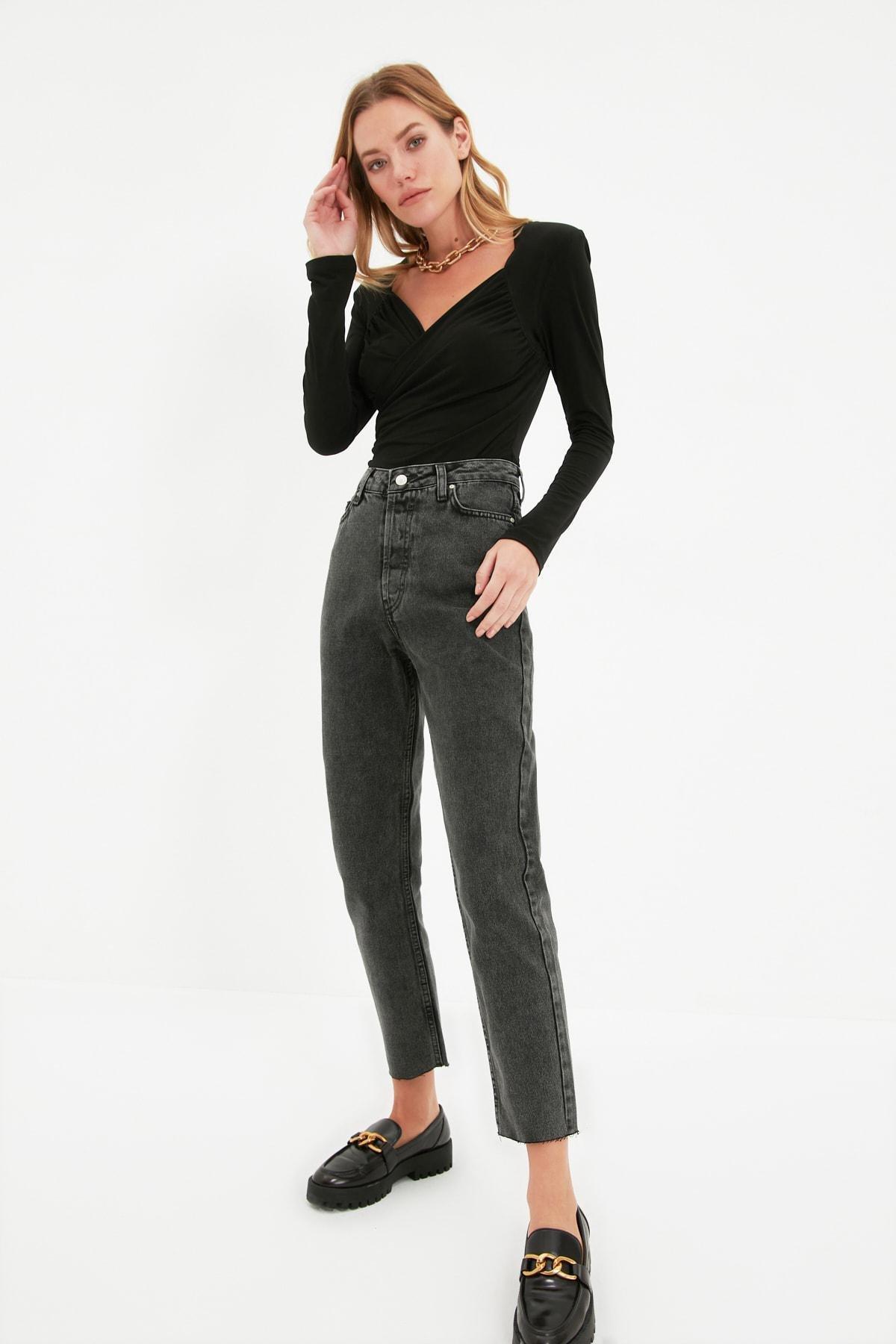V Neck Bodysuit, , large image number 6