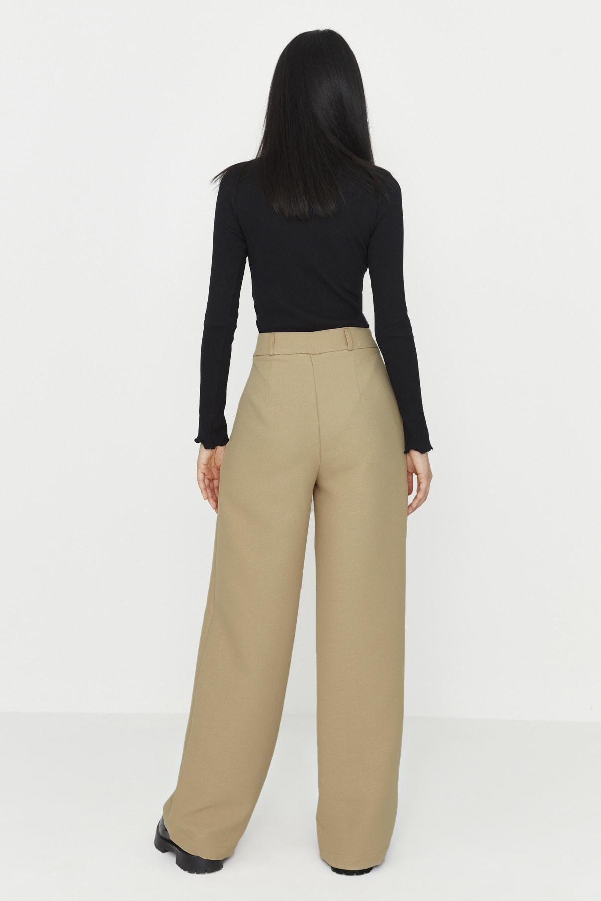 Orange Wide Leg Pants, , large image number 10