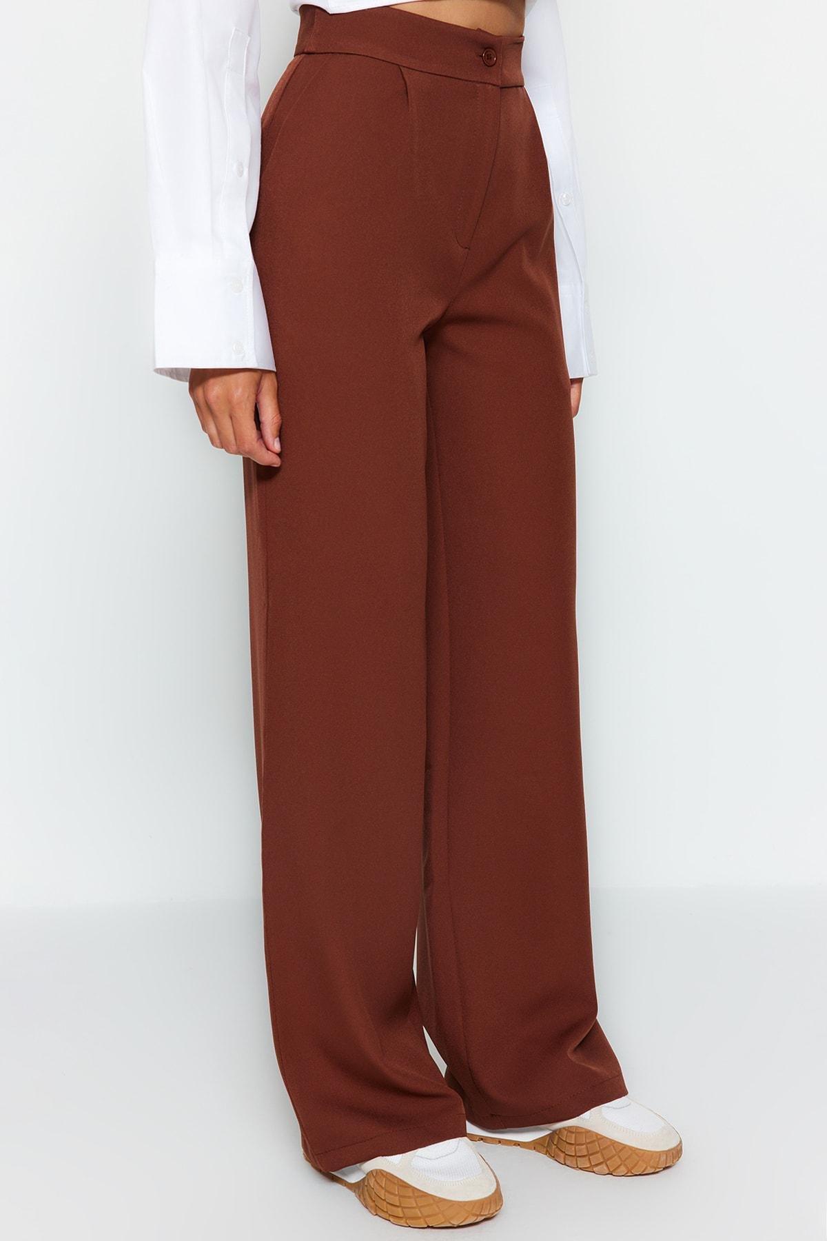 Orange Wide Leg Pants, , large image number 11