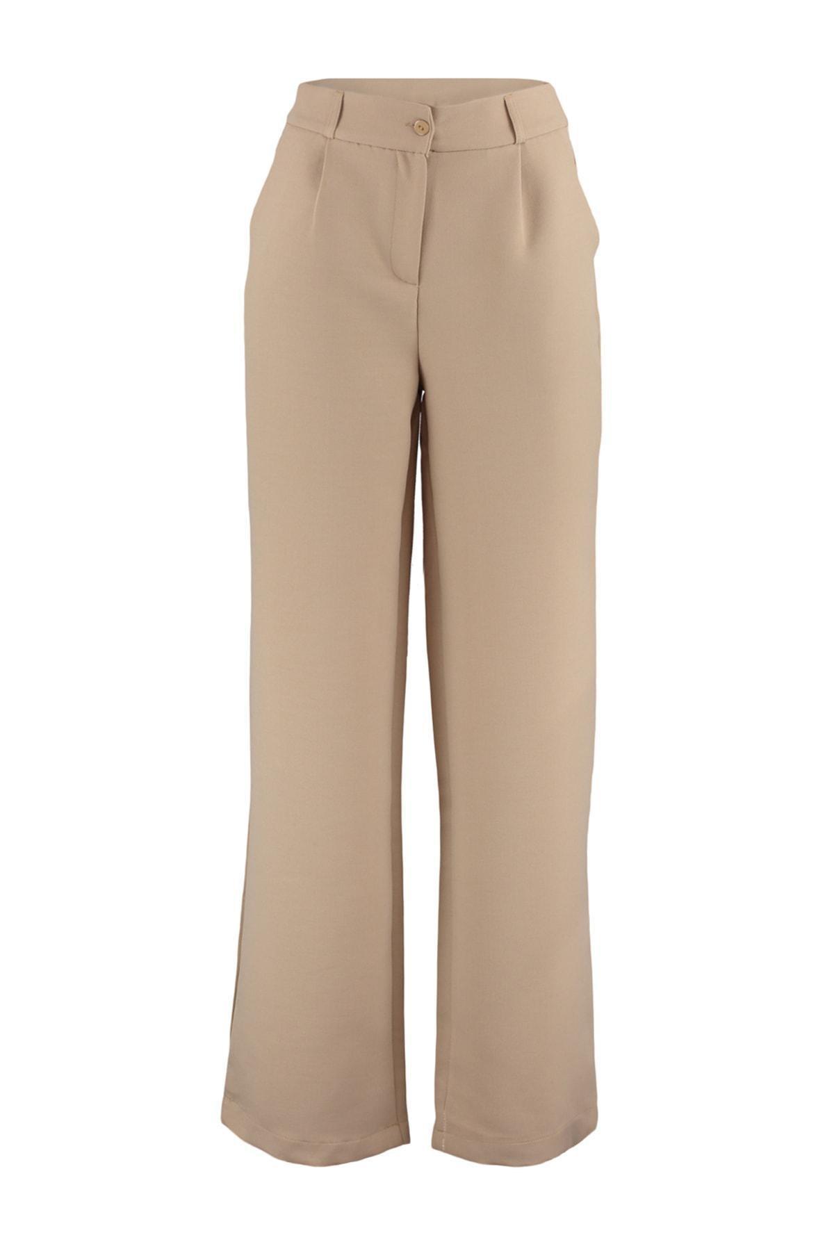 Orange Wide Leg Pants, , large image number 12