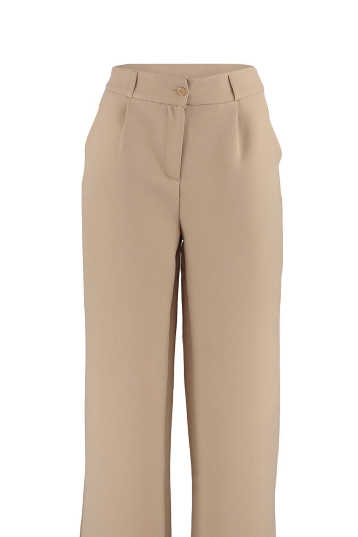 Orange Wide Leg Pants, , large image number 13