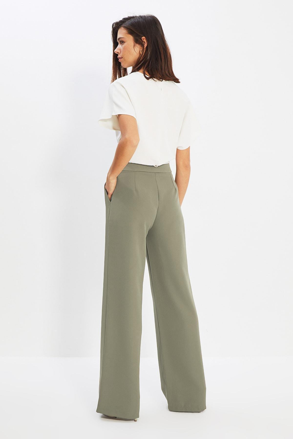 Navy Wide Leg Pants, , large image number 11