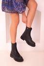 SOHO - Black Ankle Boots