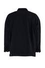 Trendyol - Grey Cotton Oversize Double-Breasted Jacket