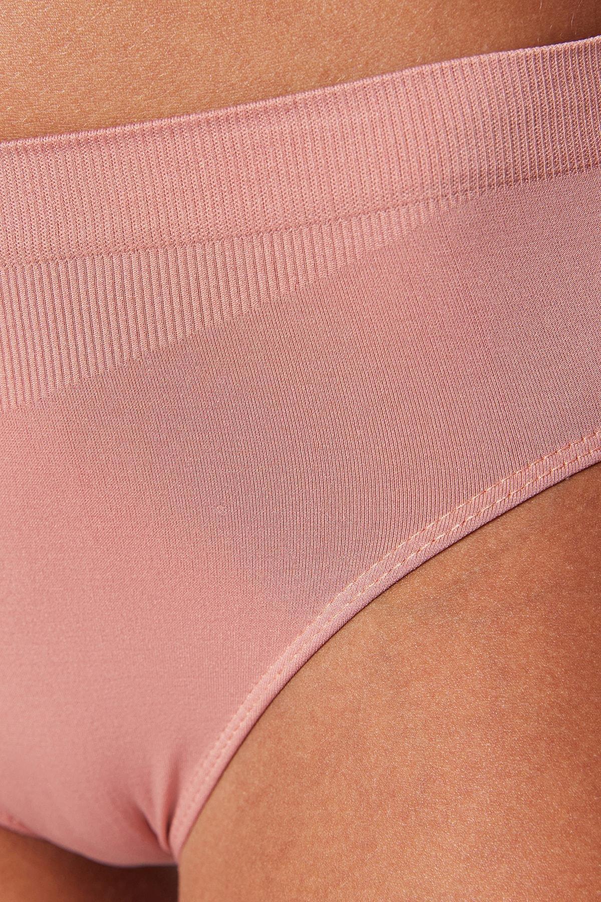 Pink Seamless Panties, Set Of 2, Pink, large image number 5