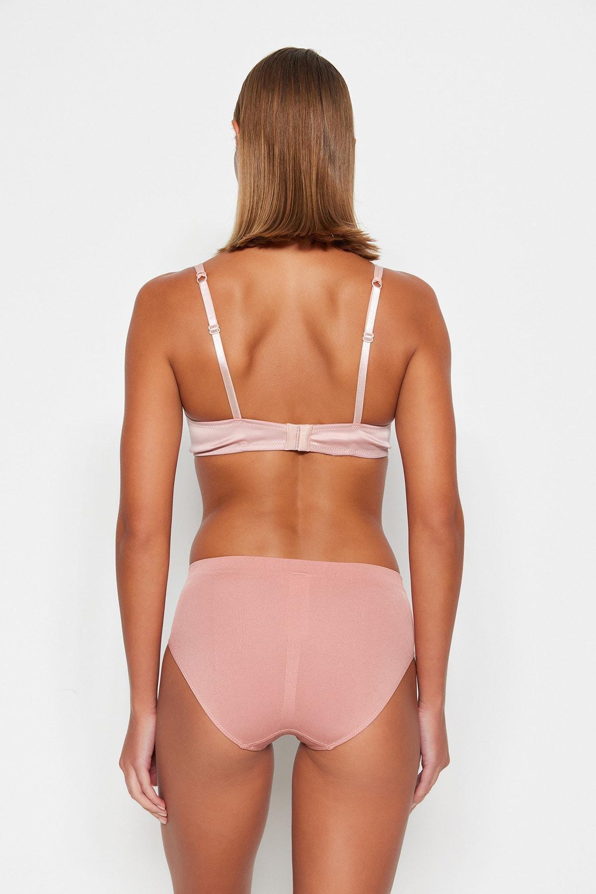 Pink Seamless Panties, Set Of 2, Pink, large image number 8