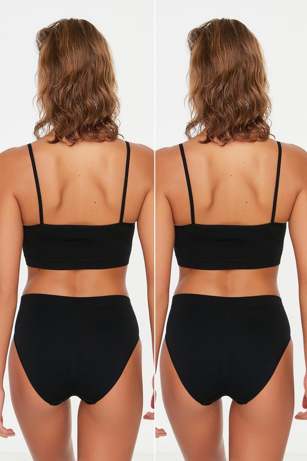 Black Briefs , Set Of 2, , large image number 2