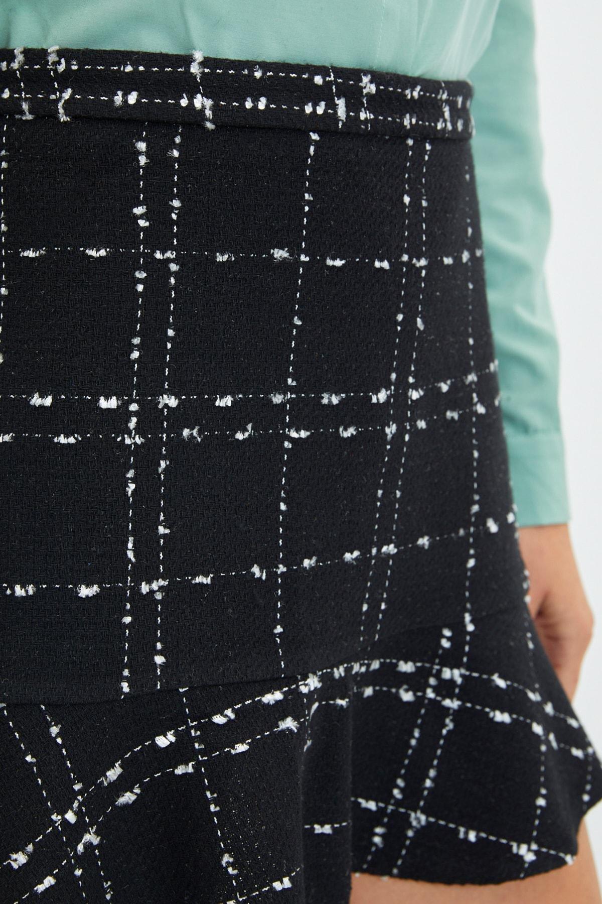 Black Mini Skirt, , large image number 3