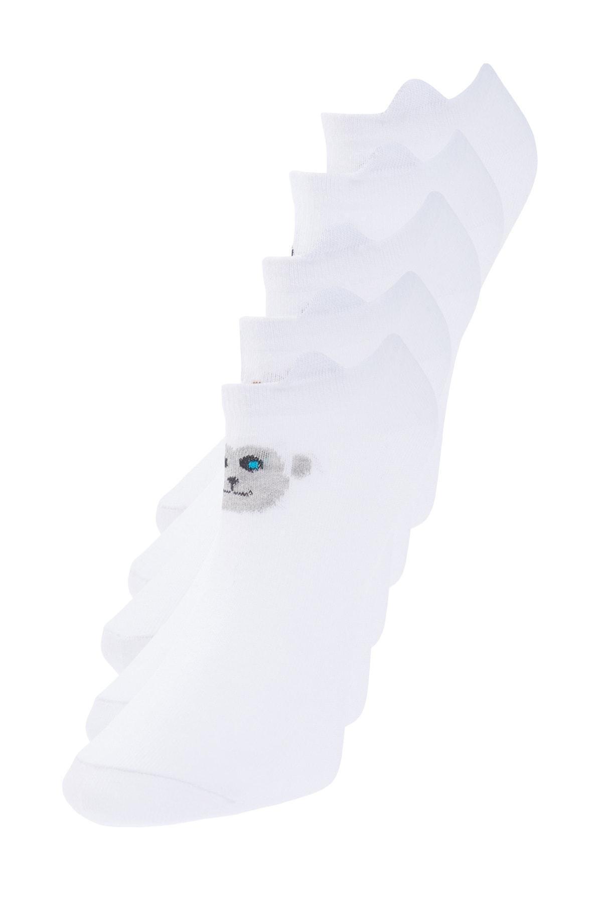 Brown Shift Dress, White, large image number 0