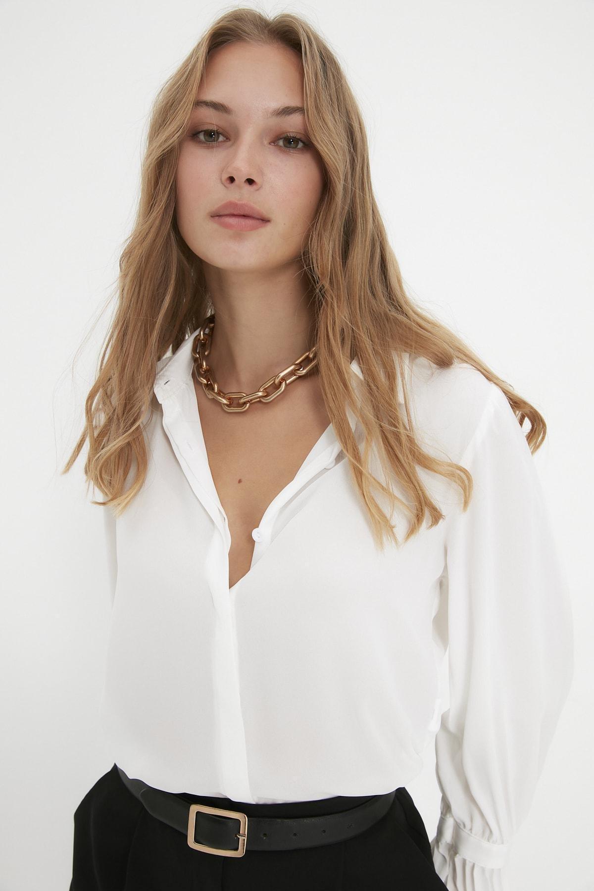 White Regular Shirt, , large image number 2