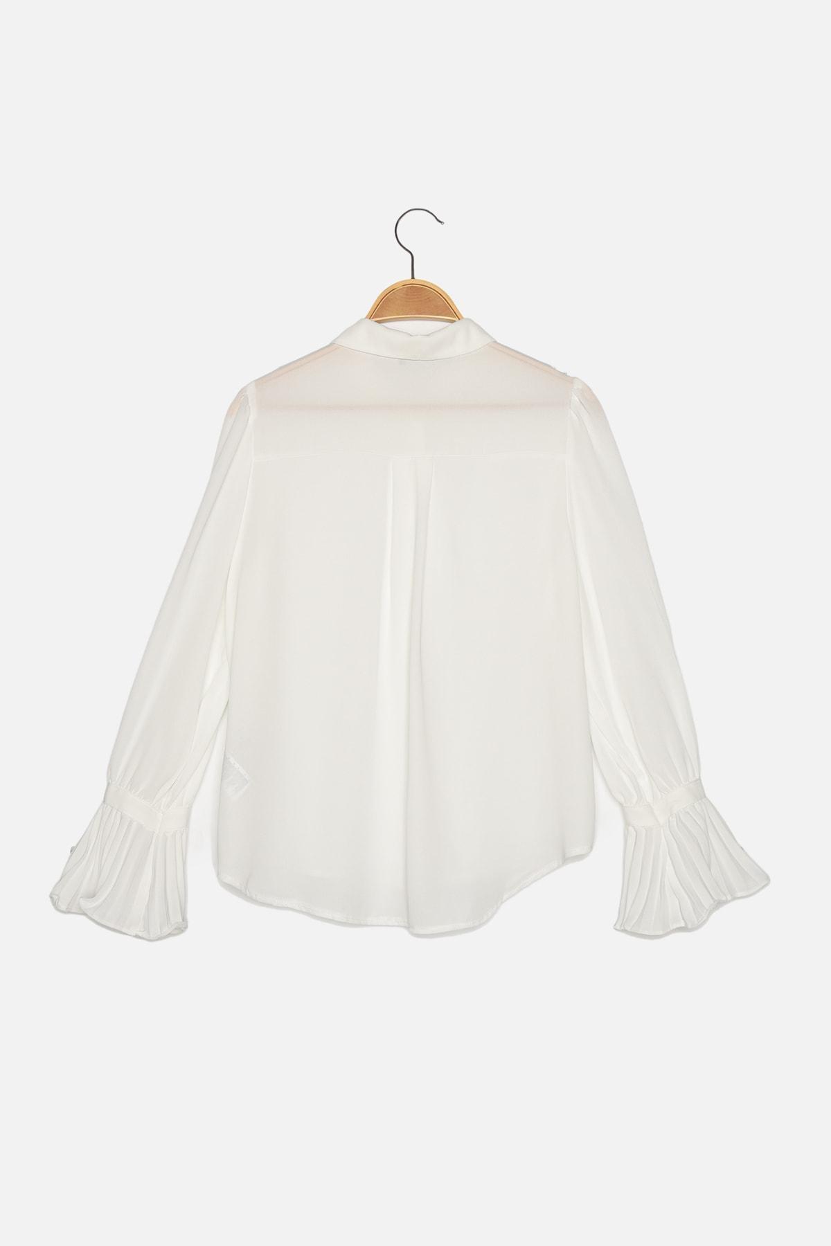White Regular Shirt, , large image number 6