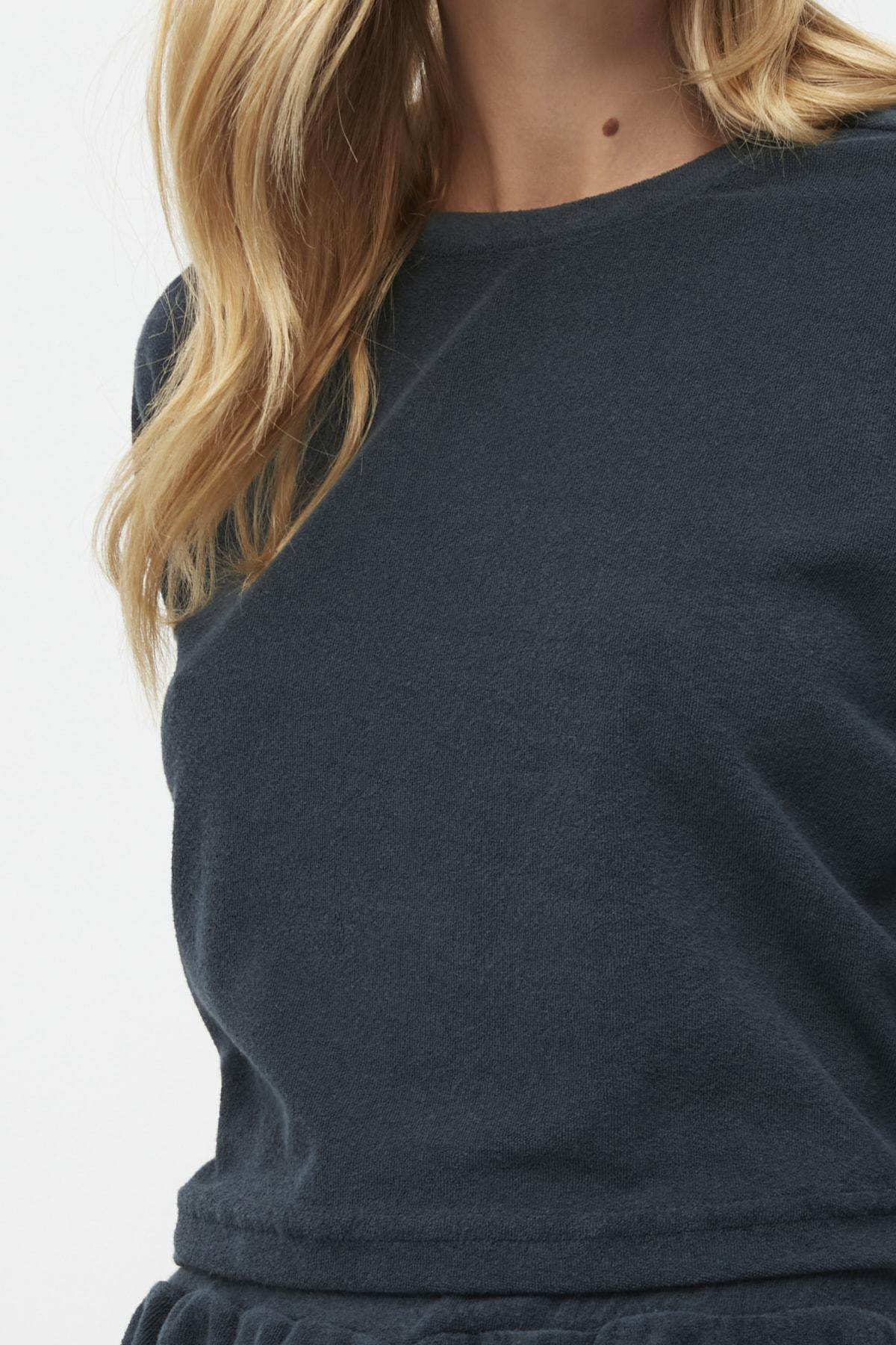 Navy Relaxed Sweatsuit, Dark blue, large image number 2