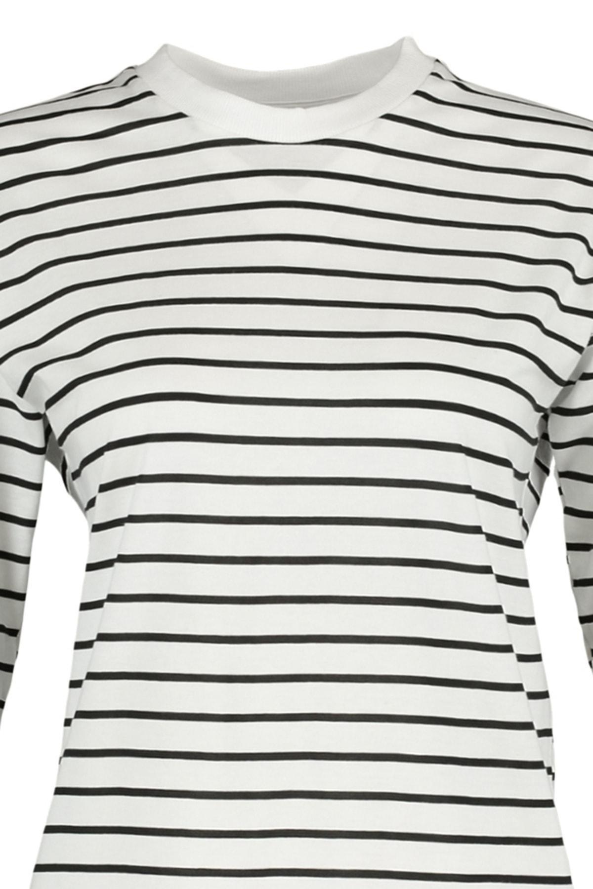 Black Crew Neck Tunic, , large image number 7