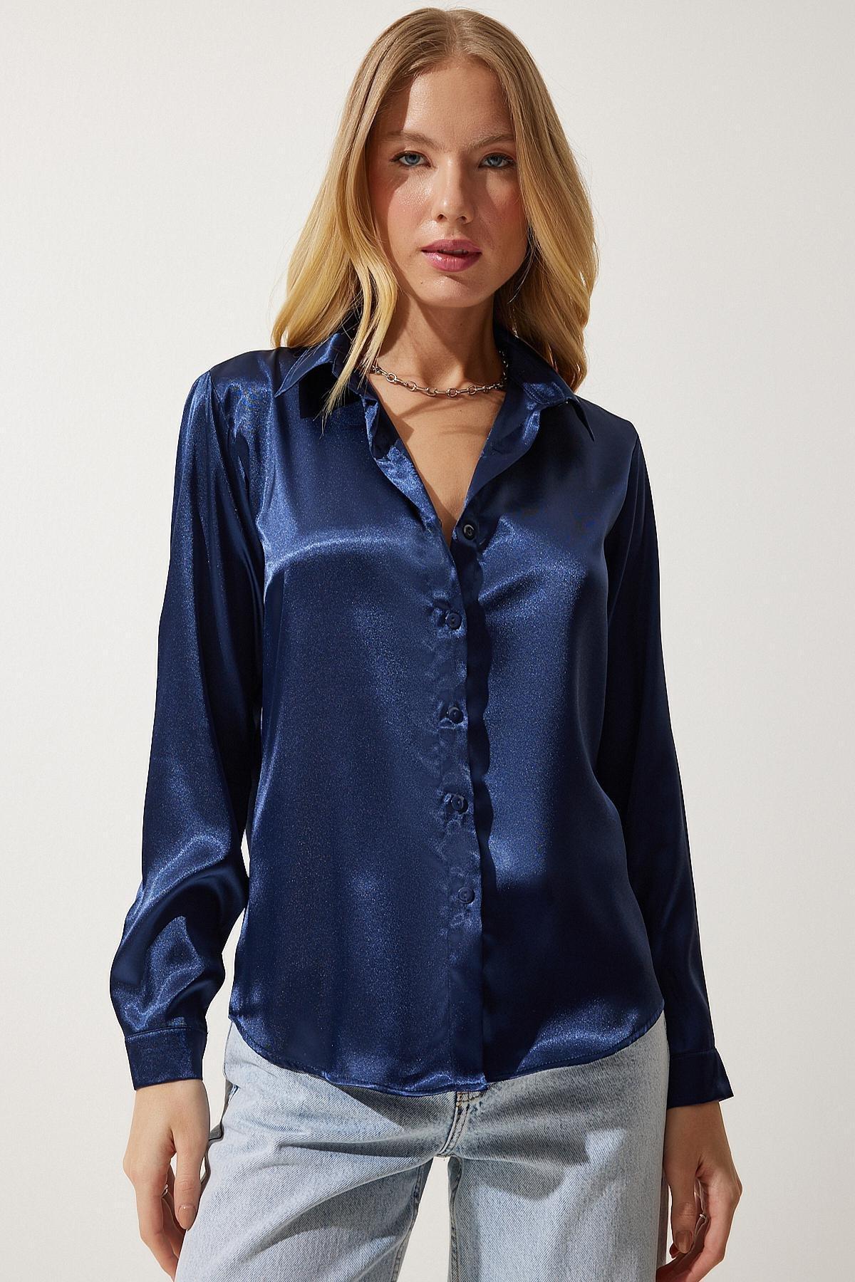 Navy Collared Shirt, , large image number 3