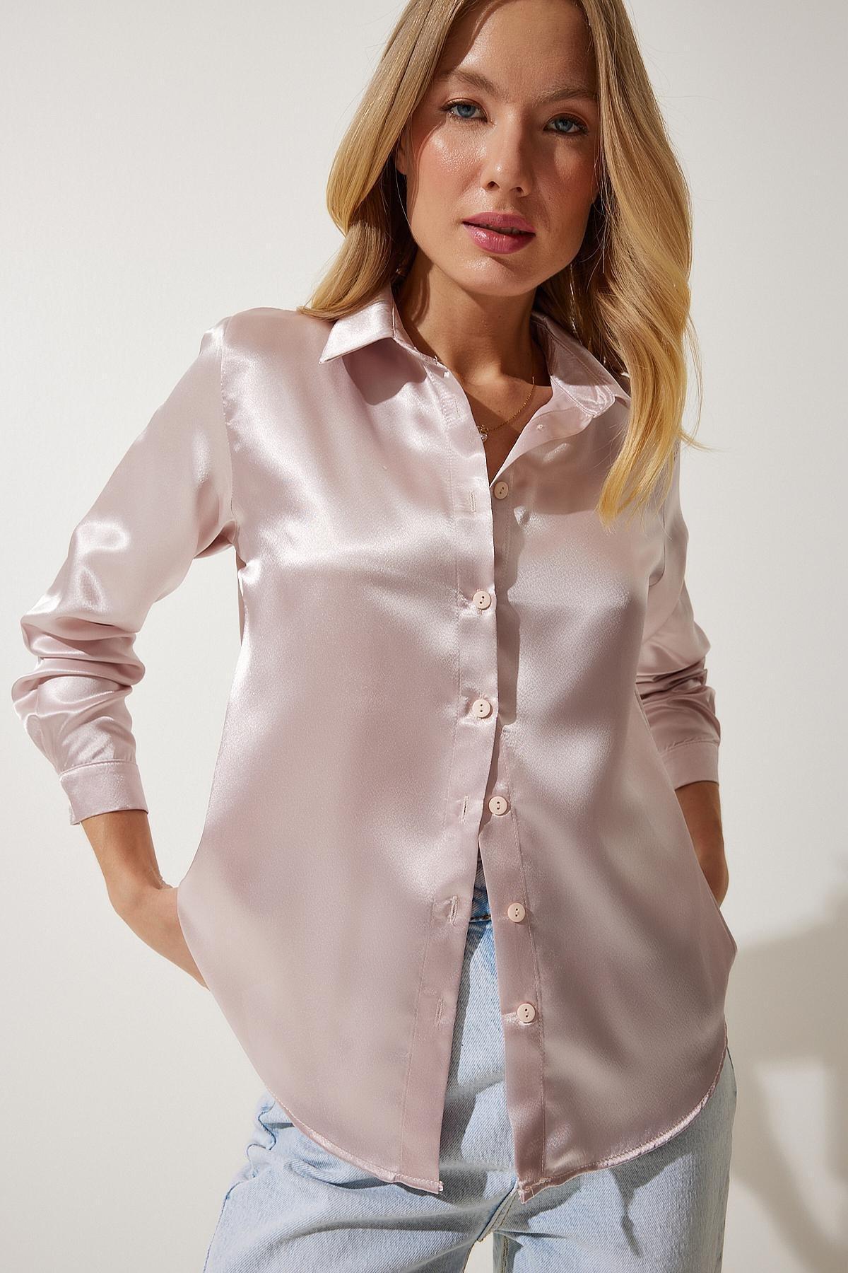 Pink Collared Shirt, , large image number 0