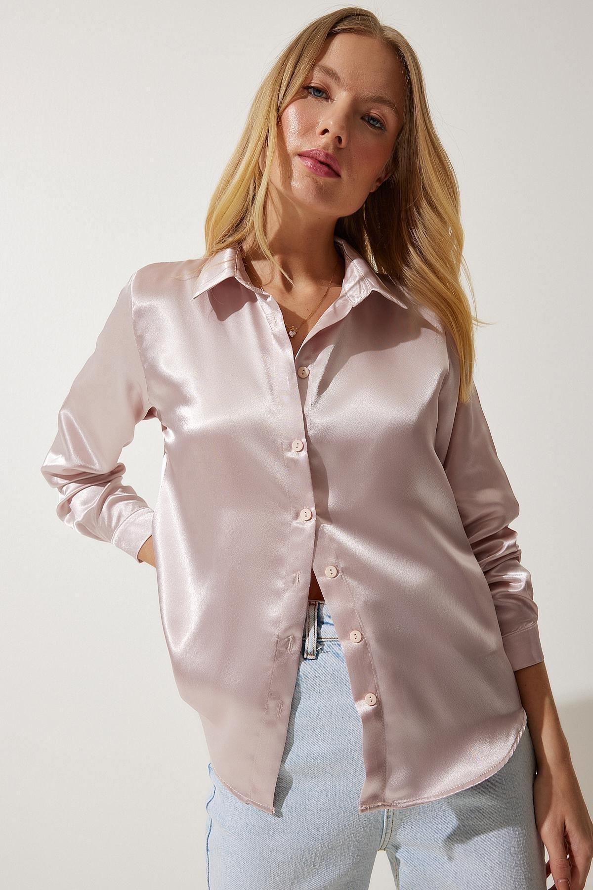 Pink Collared Shirt, , large image number 2