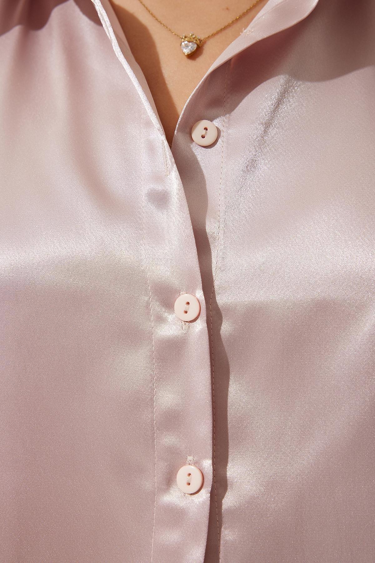 Pink Collared Shirt, , large image number 6